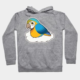 Parrot with Cloud Hoodie